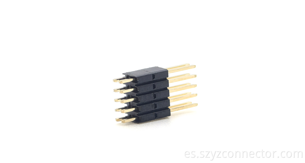 1.27mm pin header